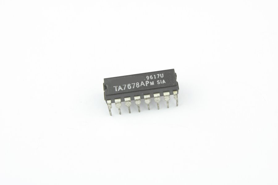 

Микросхема TA7678AP