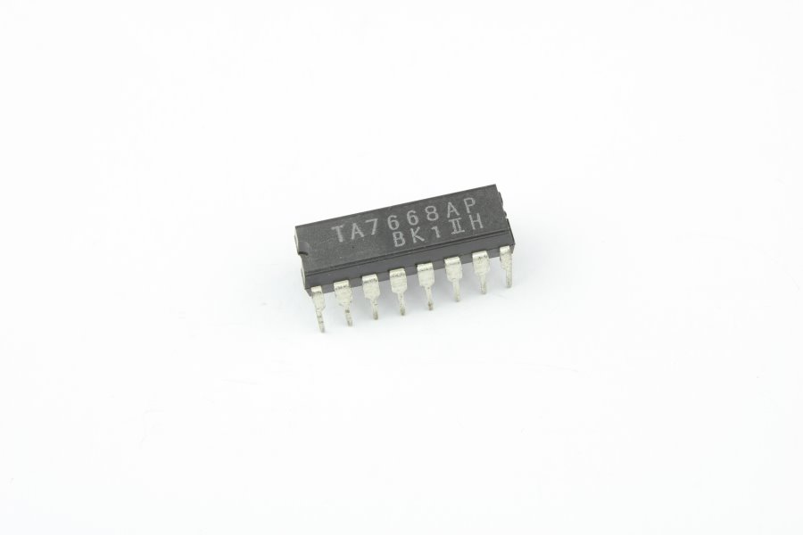 

Микросхема TA7668AP