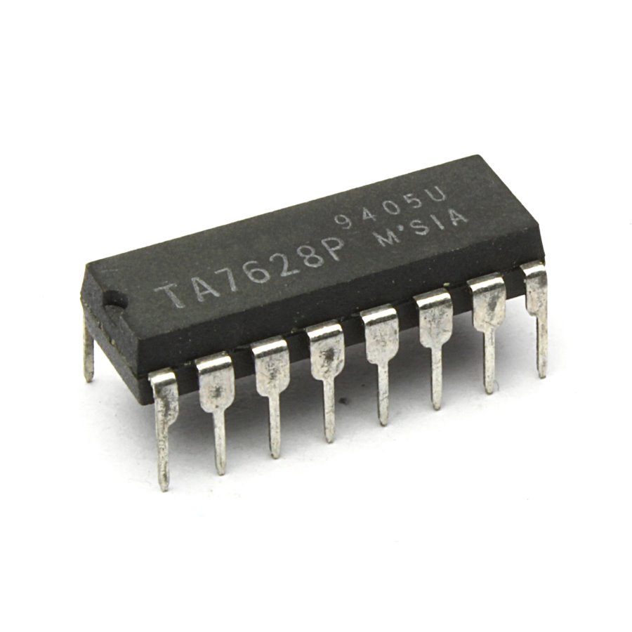 

Микросхема TA7628P