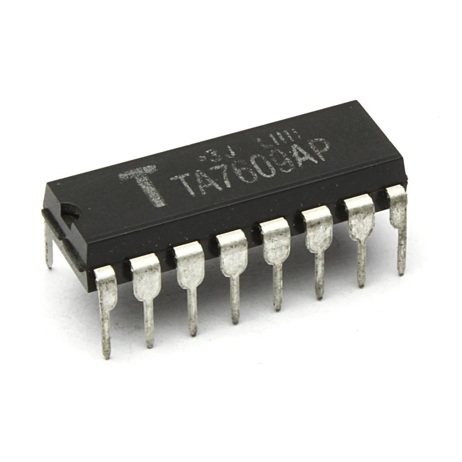 

Микросхема TA7609AP