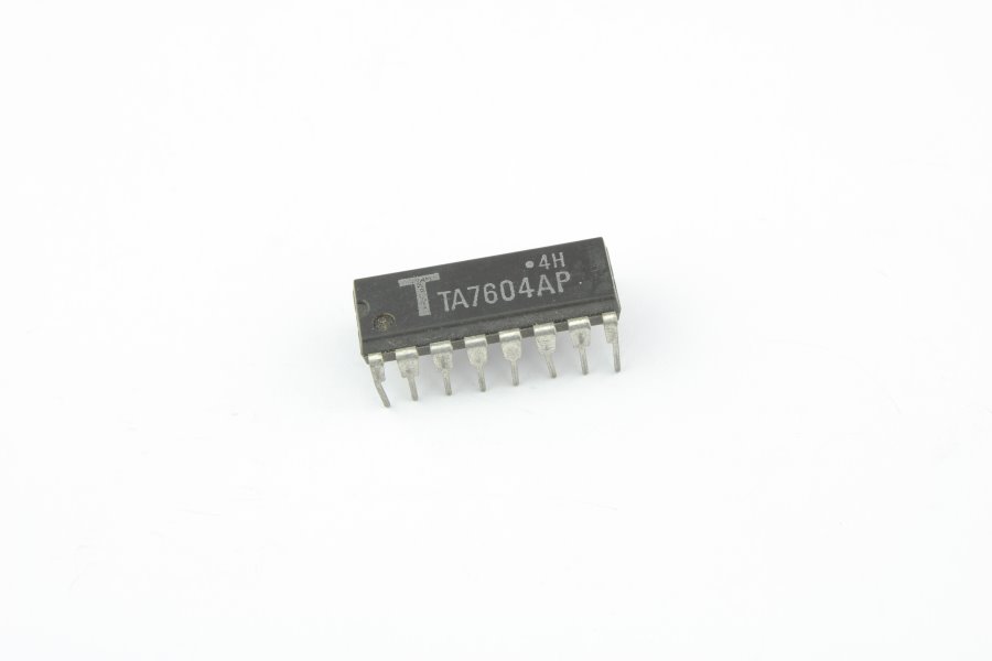 

Микросхема TA7604AP