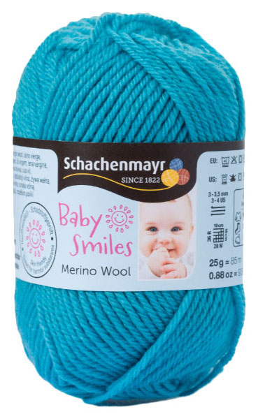 Пряжа Schachenmayr 9807396 Merino Wool Baby Smiles (01067, opal)