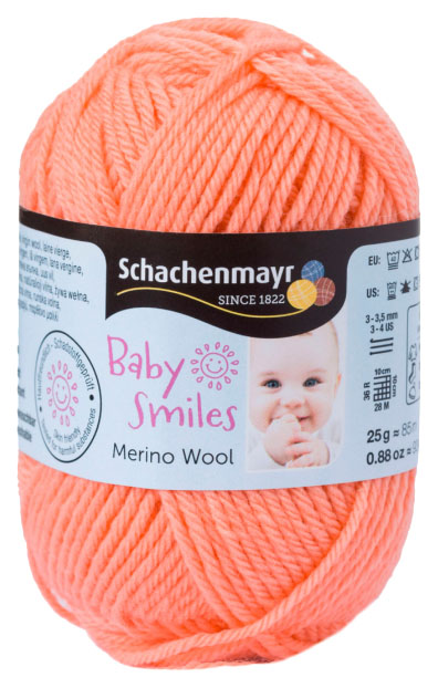 фото Пряжа schachenmayr 9807396 merino wool baby smiles (01024, apricot)