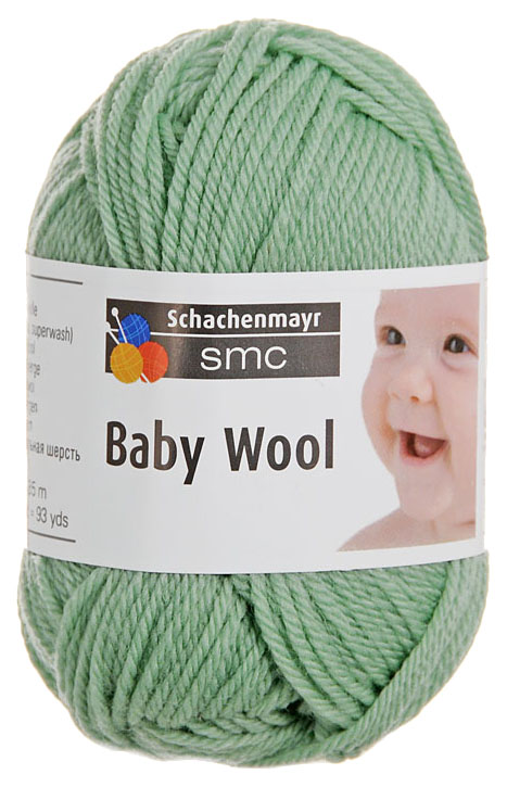 фото Пряжа schachenmayr 9807396 merino wool baby smiles (00073, weide)