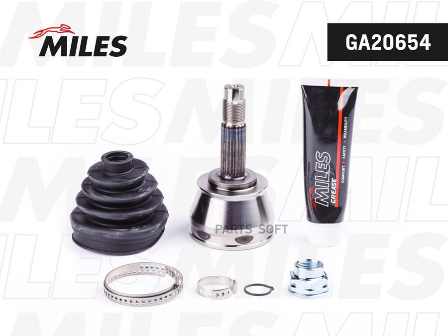 

MILES GA20654 ШРУС FIAT ALBEA RUS, PALIO 96- нар. 1шт