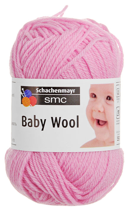 фото Пряжа schachenmayr 9807396 merino wool baby smiles (00035, rosa)