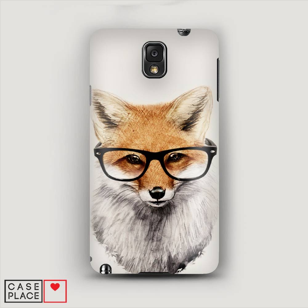 

Чехол Awog "Лиса в очках" для Samsung Galaxy Note 3, 23320-7
