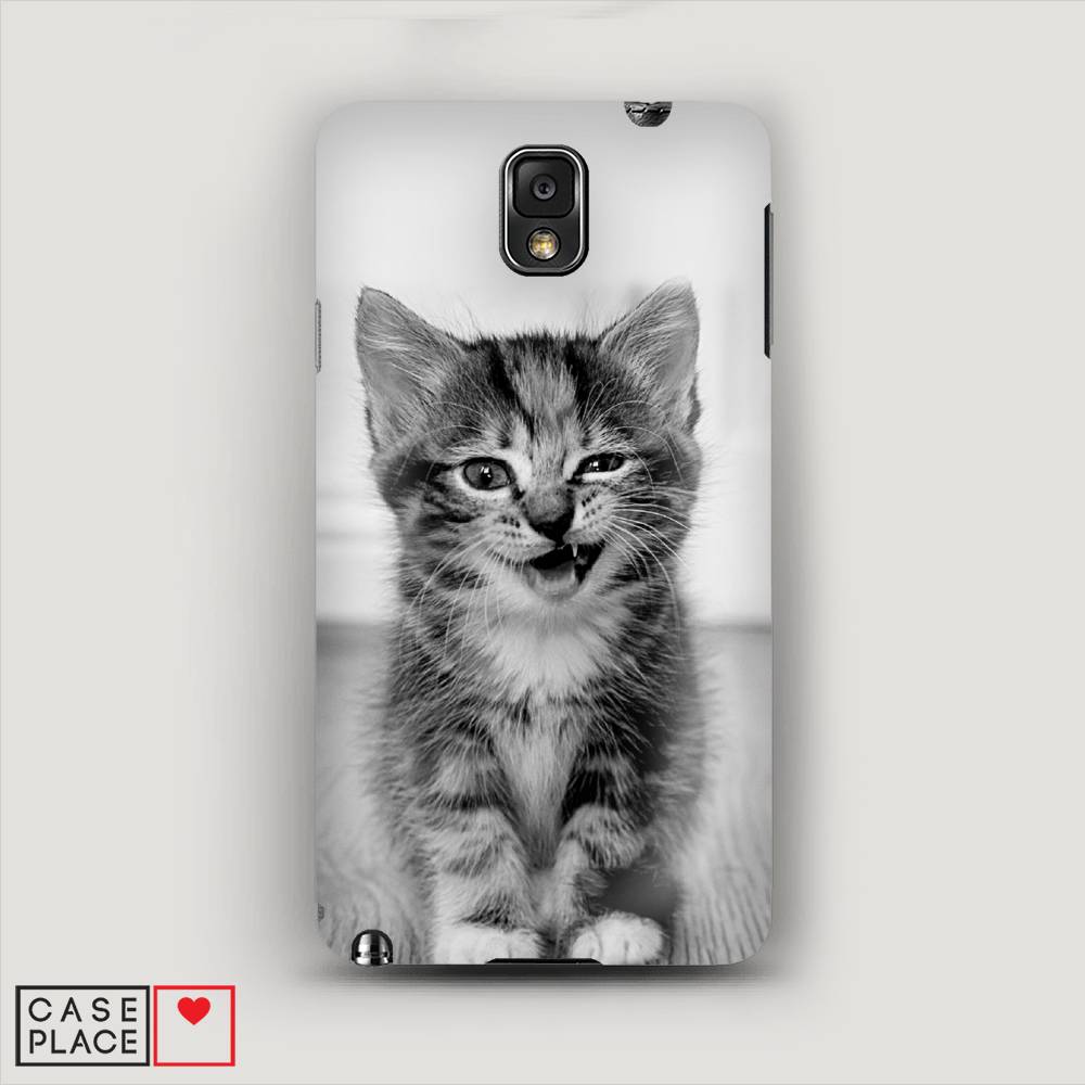 

Чехол Awog "Подмигивающий котенок" для Samsung Galaxy Note 3, 23320-1