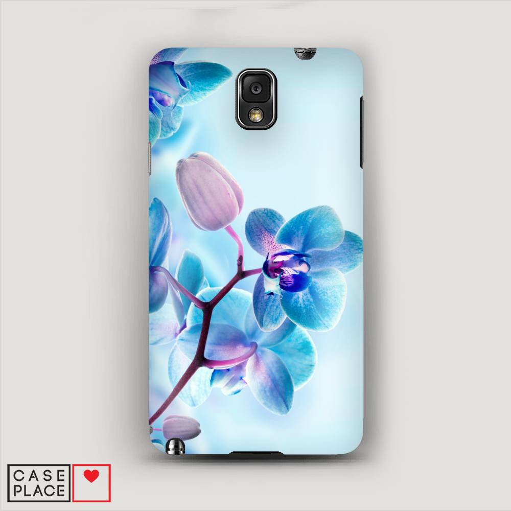 

Чехол Awog "Голубая орхидея" для Samsung Galaxy Note 3, 23320-6