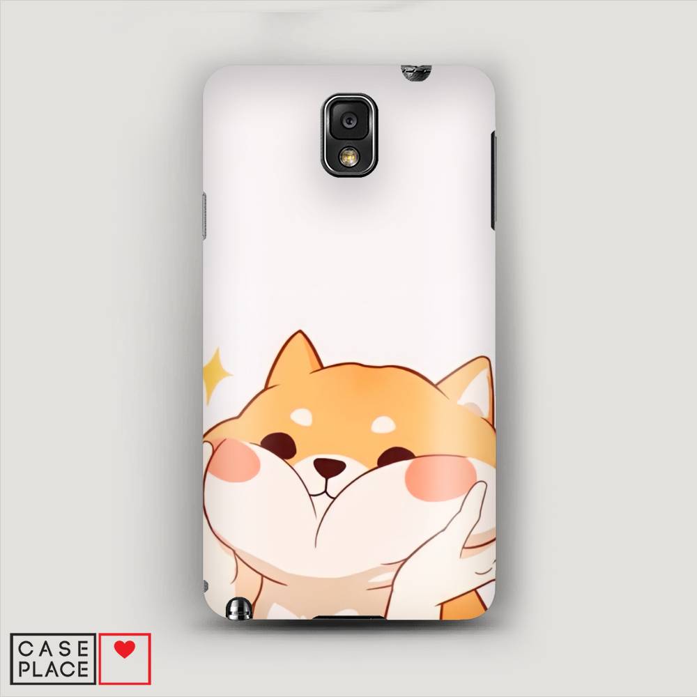 

Чехол Awog "Сладкий песик" для Samsung Galaxy Note 3, 23320-1
