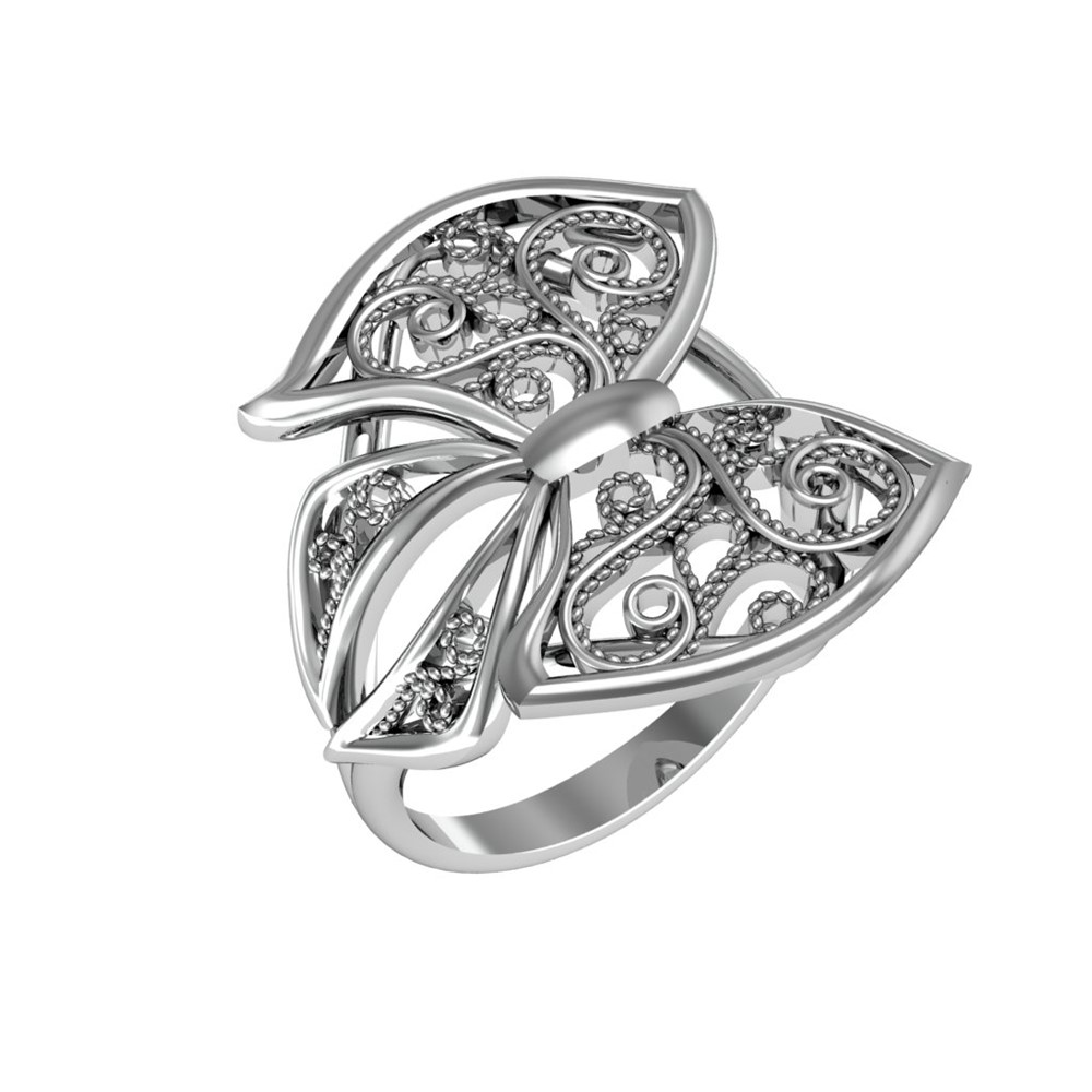 

Кольцо из серебра р.17,5 ПРИВОЛЖСКИЙ ЮВЕЛИР 291962, 291962