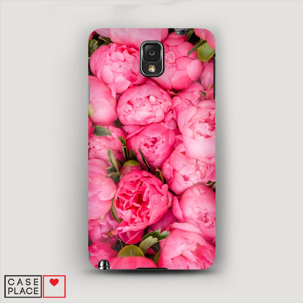 

Чехол Awog "Прекрасные пионы" для Samsung Galaxy Note 3, 23320-6