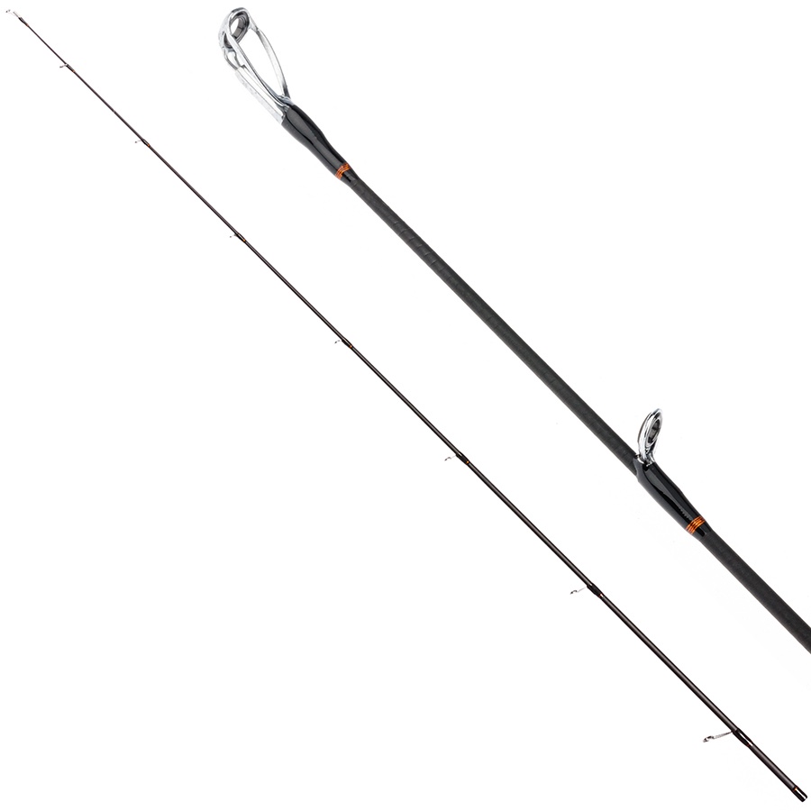 

Хлыст угольный для спиннинга Akara Black Hunter MH802 (12-37) 2,44 м, Черный, Black Hunter