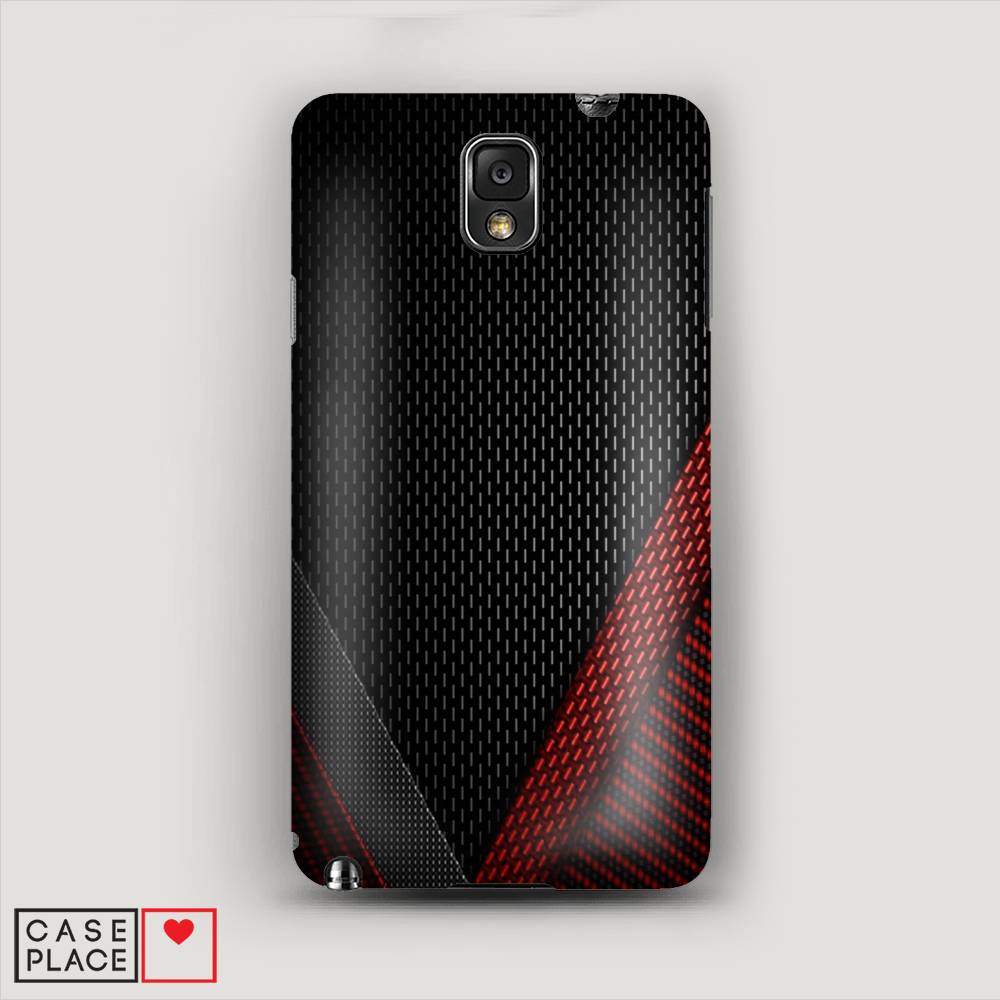 

Чехол Awog "Красный карбон" для Samsung Galaxy Note 3, 23320-2