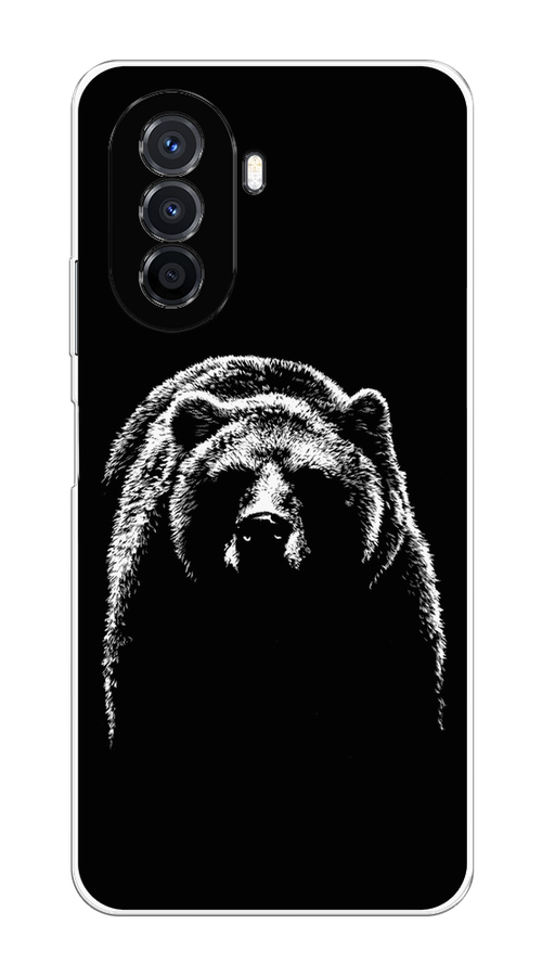 

Чехол на Huawei Nova Y70/Y71 "Медведь в ночи", 6122950-1