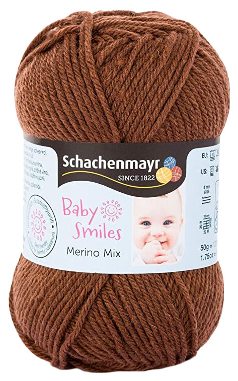 

Пряжа Schachenmayr 9807561 Merino Mix Baby Smiles (01011, teddy), Merino Mix