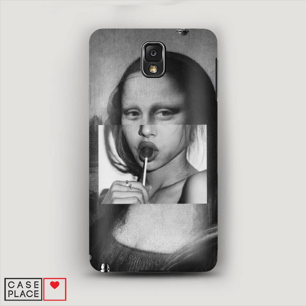 

Чехол Awog "Mona Lisa sucking lollipop" для Samsung Galaxy Note 3, 23320-7