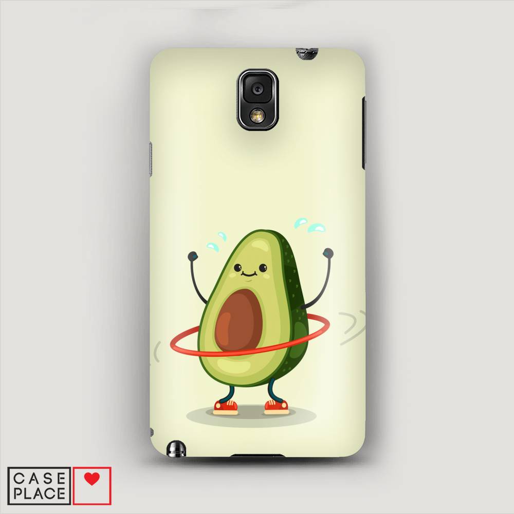 

Чехол Awog "Авокадо с обручем" для Samsung Galaxy Note 3, 23320-7