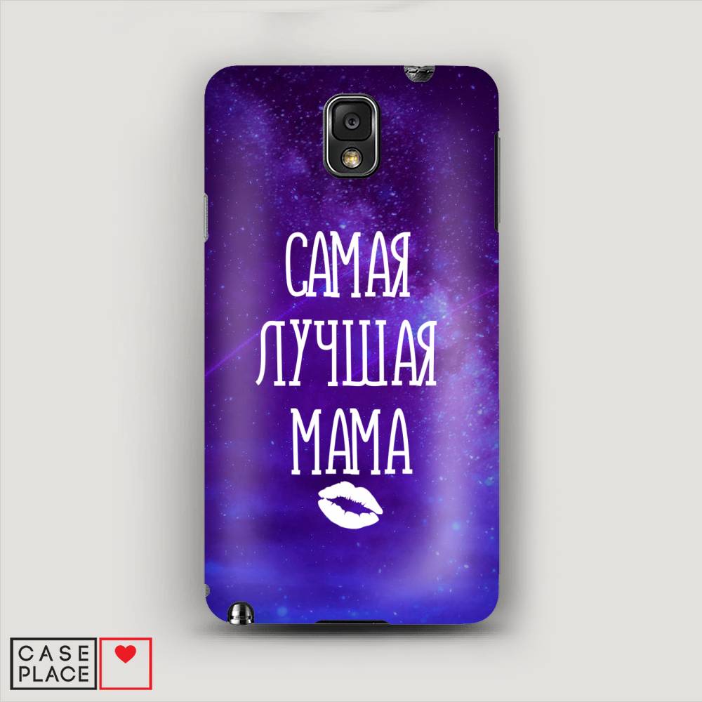 фото Чехол awog "лучшая мама" для samsung galaxy note 3