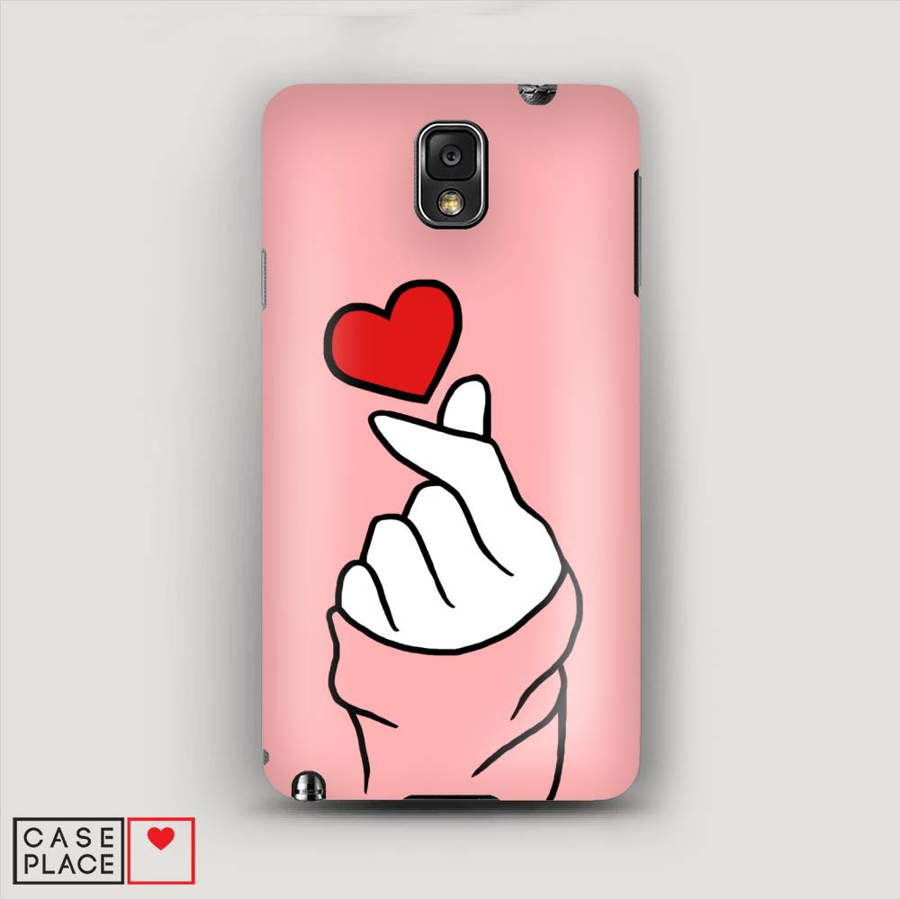 

Чехол Awog "Милое сердечко" для Samsung Galaxy Note 3, 23320-5