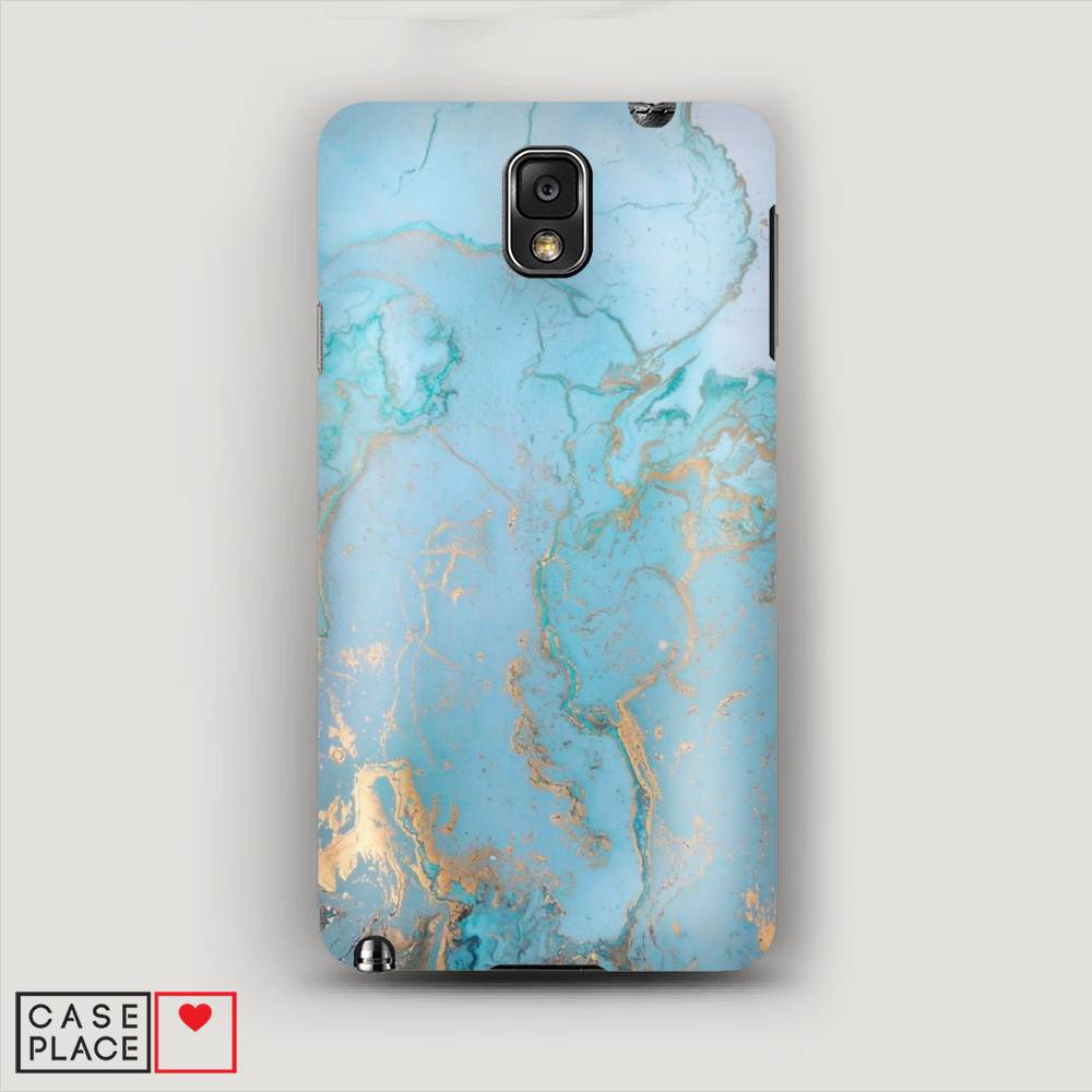 

Чехол Awog "Голубой мрамор рисунок" для Samsung Galaxy Note 3, 23320-2
