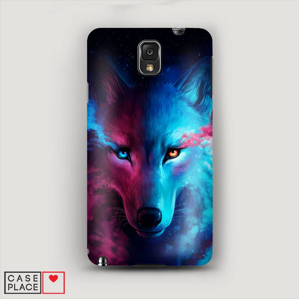 

Чехол Awog "Волшебный волк" для Samsung Galaxy Note 3, 23320-1