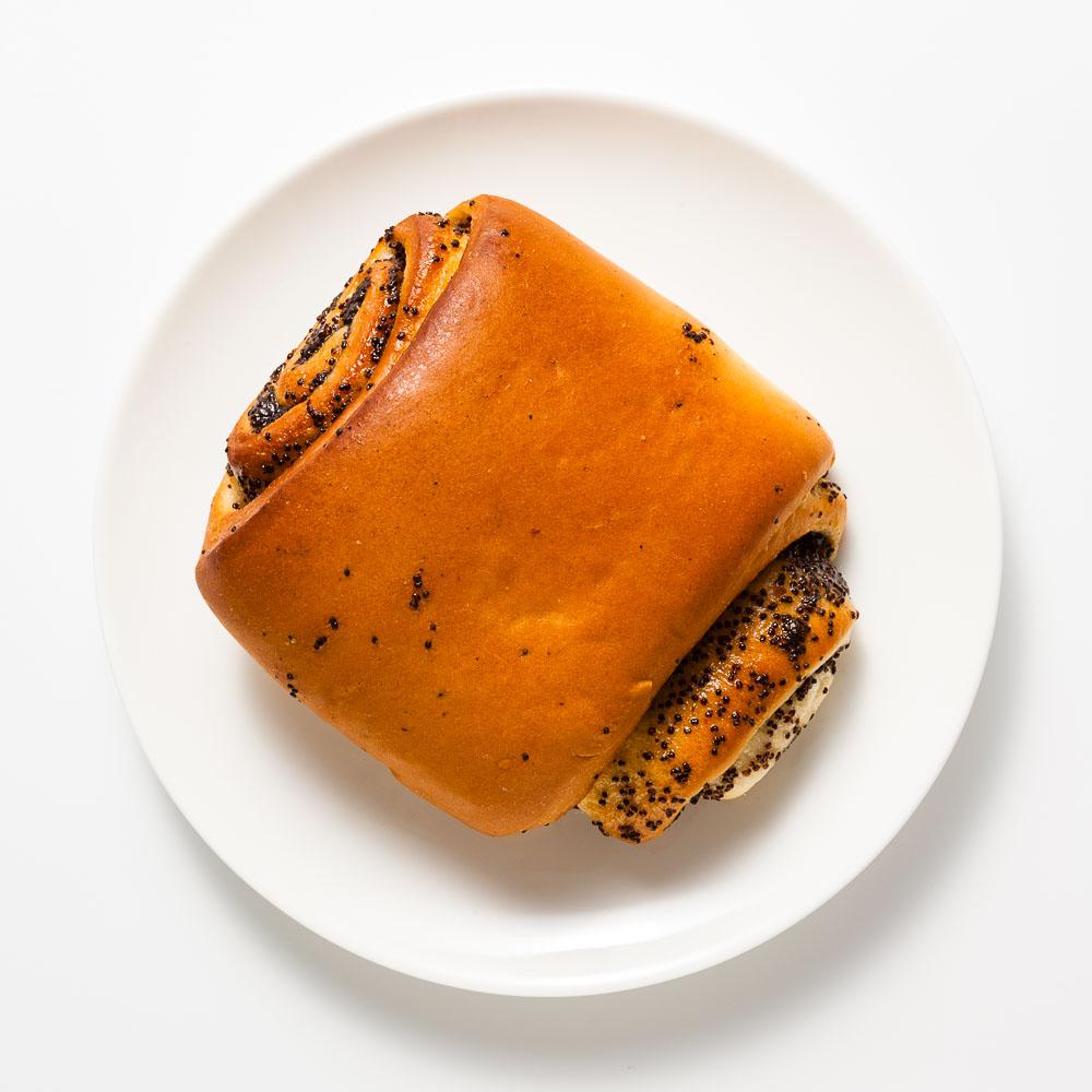 

Булочка ХПП №1 Домашняя, с маком, 100 г