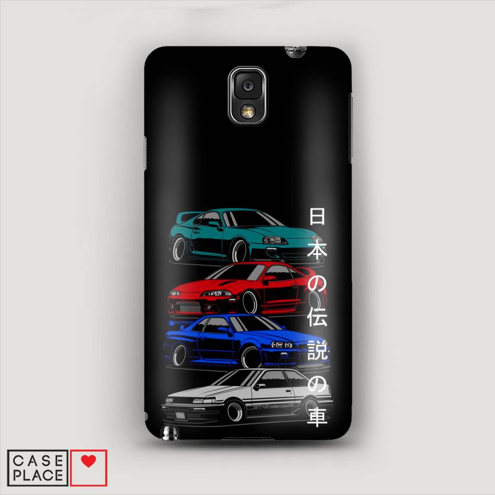 

Чехол Awog "JDM Legend cars" для Samsung Galaxy Note 3, 23320-4