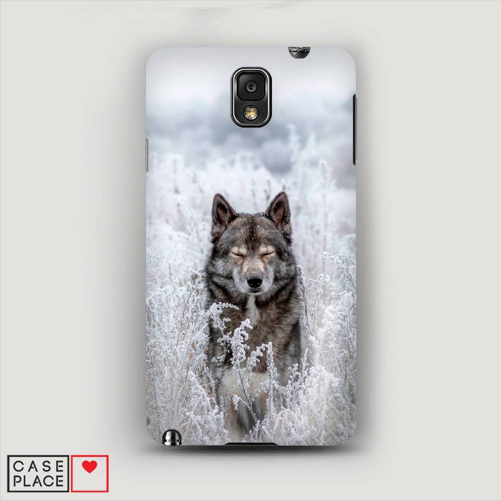 

Чехол Awog "Волк в поле" для Samsung Galaxy Note 3, 23320-1