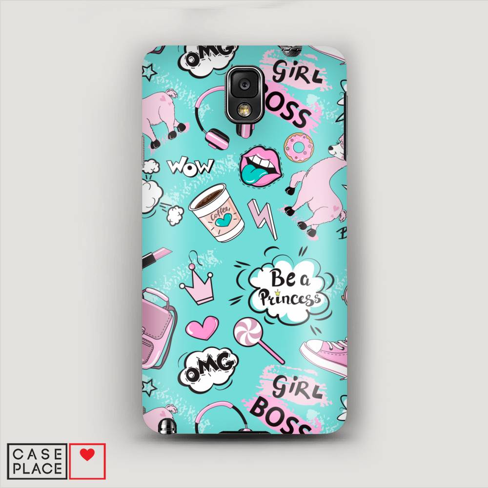 

Чехол Awog "Стильная лама" для Samsung Galaxy Note 3, 23320-1