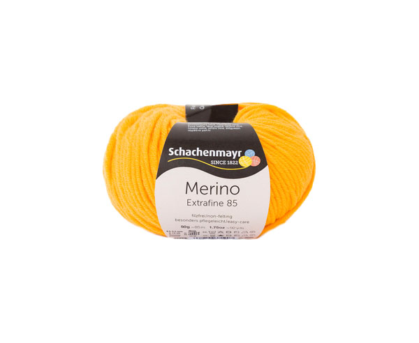 фото Пряжа schachenmayr 9807554 merino extrafine 85 (00221, maracuja)