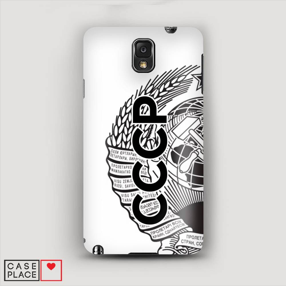 

Чехол Awog "Герб СССР" для Samsung Galaxy Note 3, 23320-4