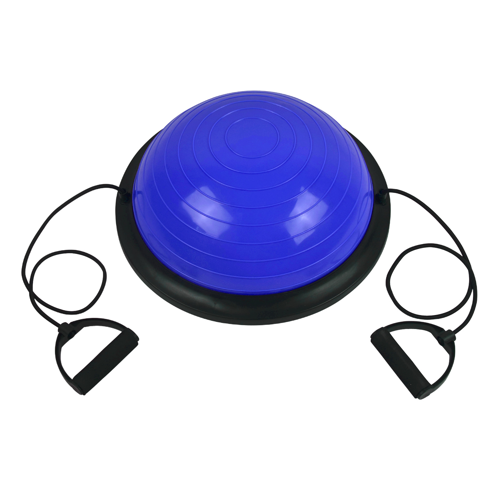 Полусфера для фитнеса (мяч Босу) CLIFF 45см, синяя