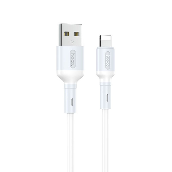 

Кабель USB для Apple Lightning Hoco X65 1м Белый