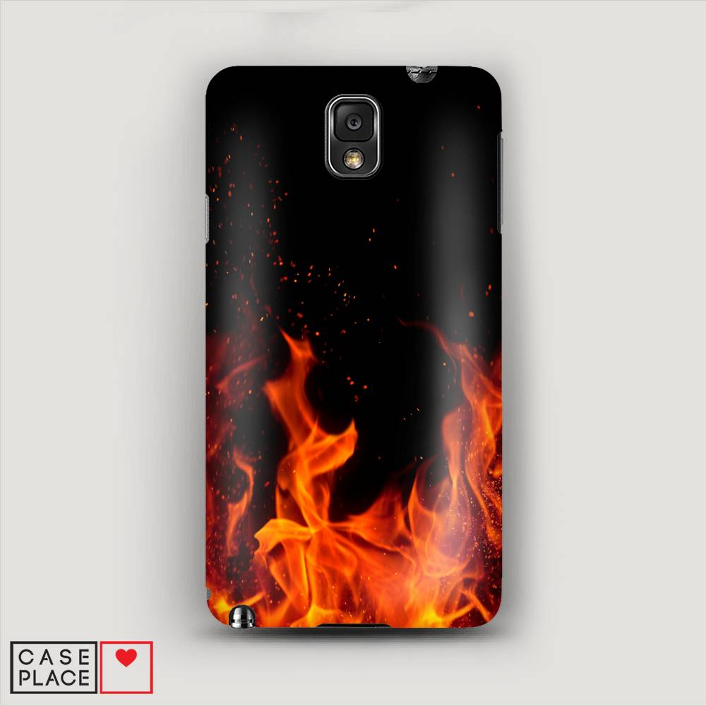 

Чехол Awog "Все в огне" для Samsung Galaxy Note 3, 23320-3