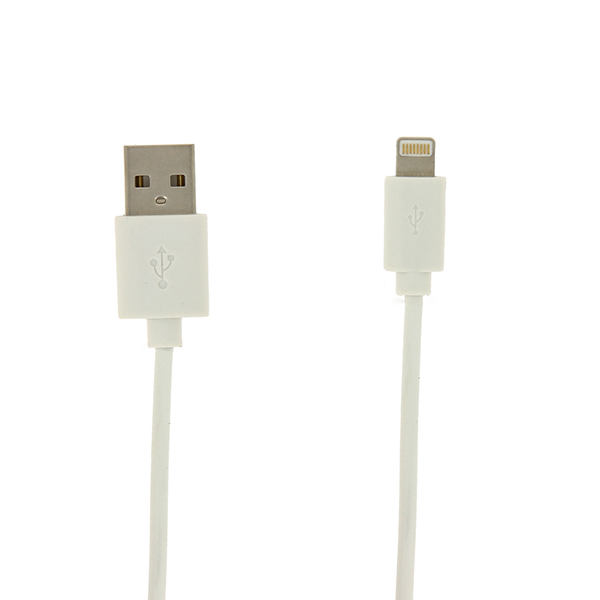 фото Кабель usb для apple lightning red line 1м белый