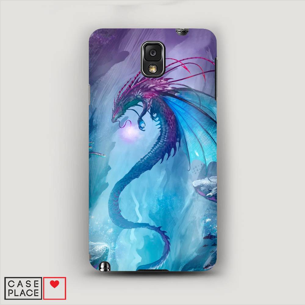

Чехол Awog "Водный дракон" для Samsung Galaxy Note 3, 23320-1
