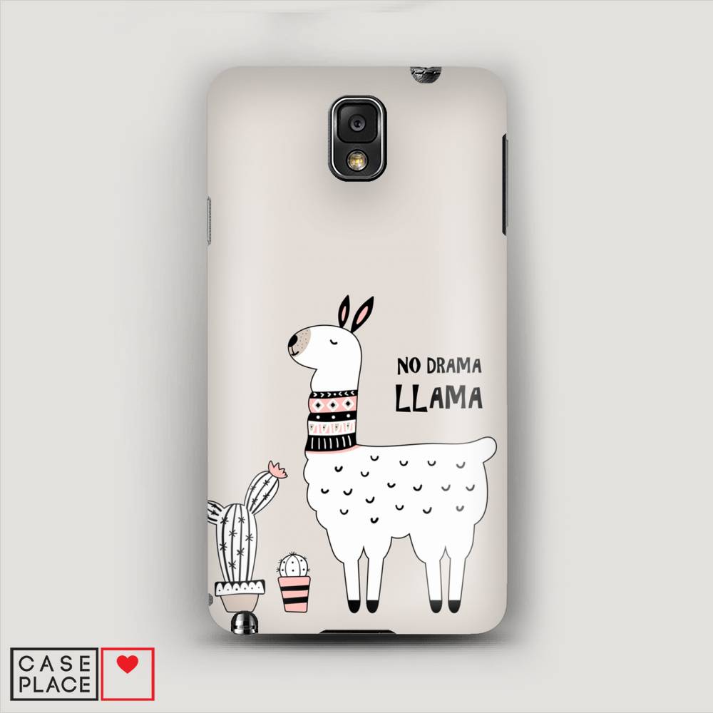 

Чехол Awog "No drama LLama" для Samsung Galaxy Note 3, 23320-1