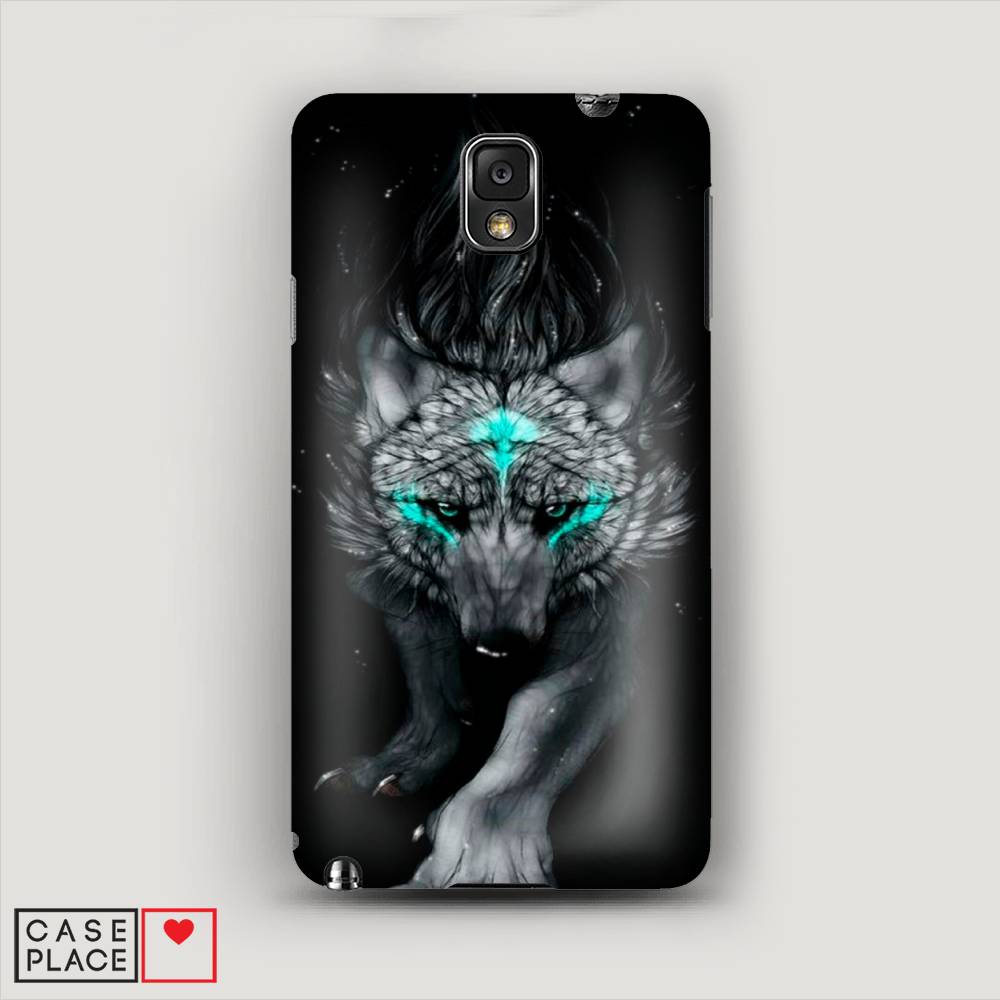 

Чехол Awog "Волшебный волк" для Samsung Galaxy Note 3, 23320-1