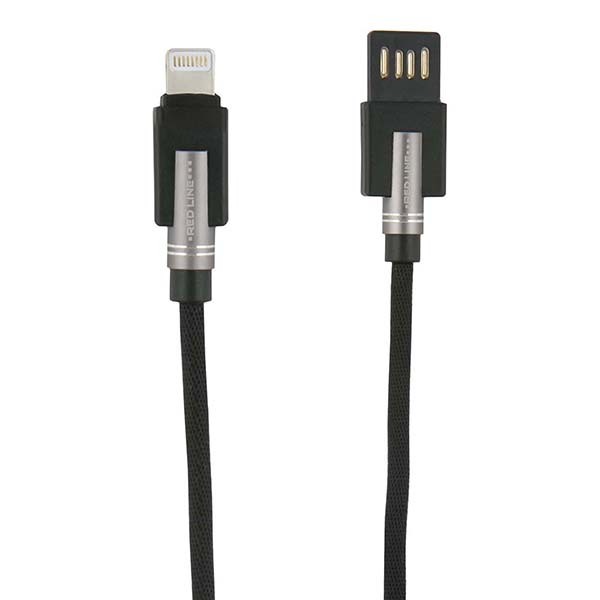 фото Кабель usb для apple lightning red line rare 1м черный