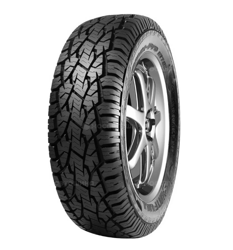 

Автошина Ovation ECOVISION VI-286AT 235/70 R16 106 T