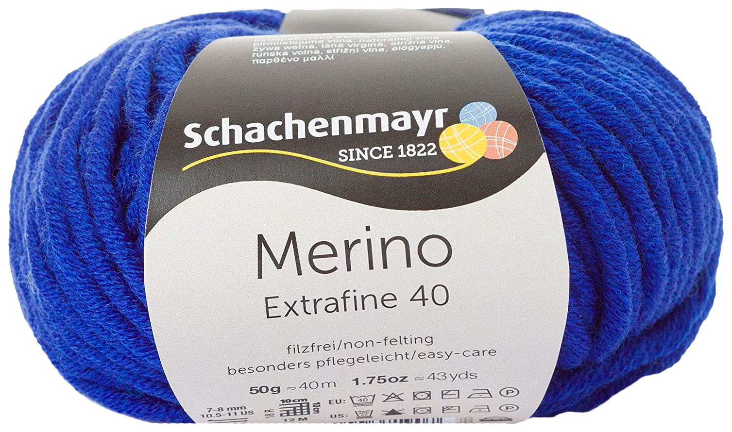 

Пряжа Schachenmayr 9807555 Merino Extrafine 40 (00353), Merino Extrafine 40