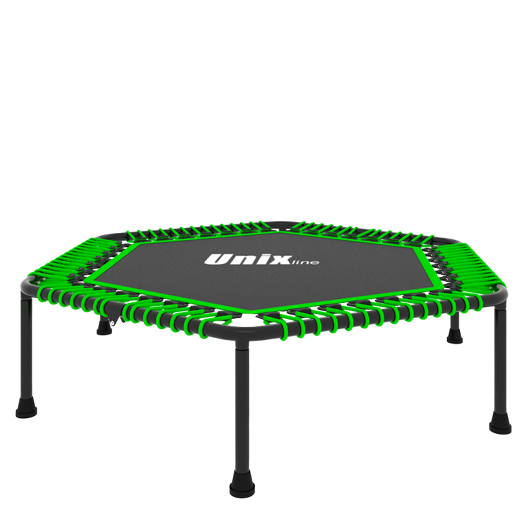 Батут спортивный UNIX Line FITNESS Lite Green (130 cm) TR130FITWHG