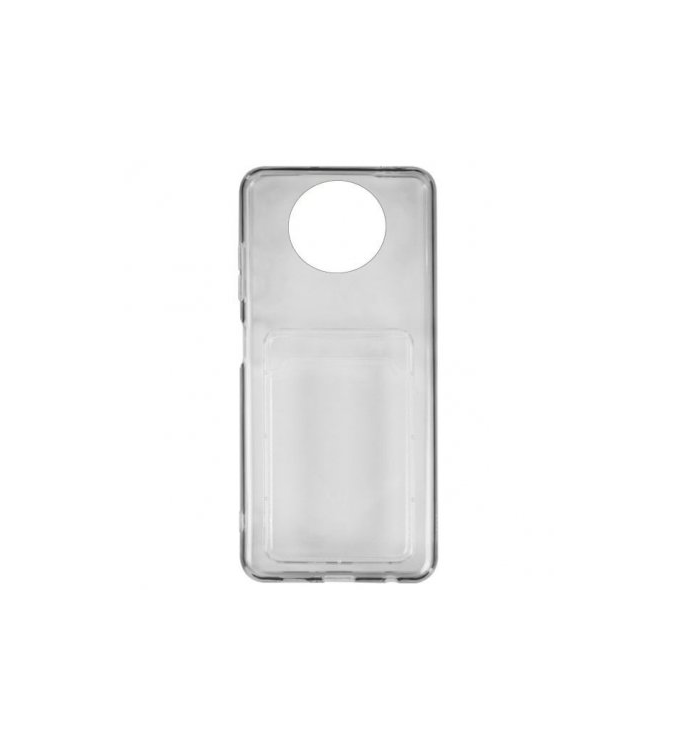 

Силиконовый чехол для Xiaomi Redmi Note 9T iBox Crystal с картхолдером Прозрачный, для Xiaomi Redmi Note 9T Crystal с картхолдером Прозрачный