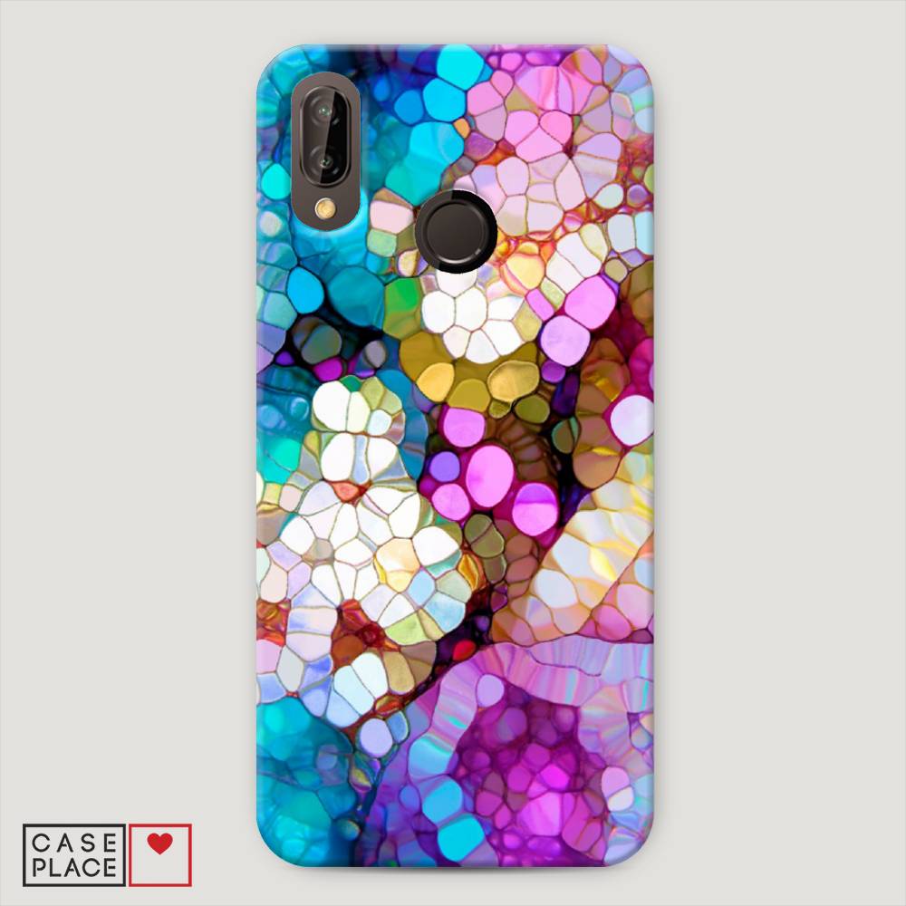 

Чехол Awog "Калейдоскоп" для Huawei P20 Lite, 64420-2