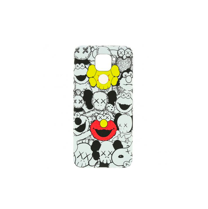 

Силиконовый чехол для Xiaomi Redmi Note 9 Luxo J47, Серый, для Xiaomi Redmi Note 9 J47