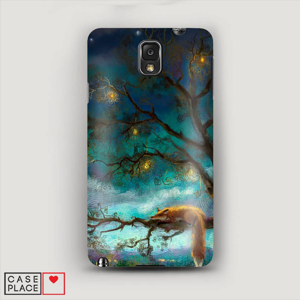 

Чехол Awog "Лиса устала" для Samsung Galaxy Note 3, 23320-1