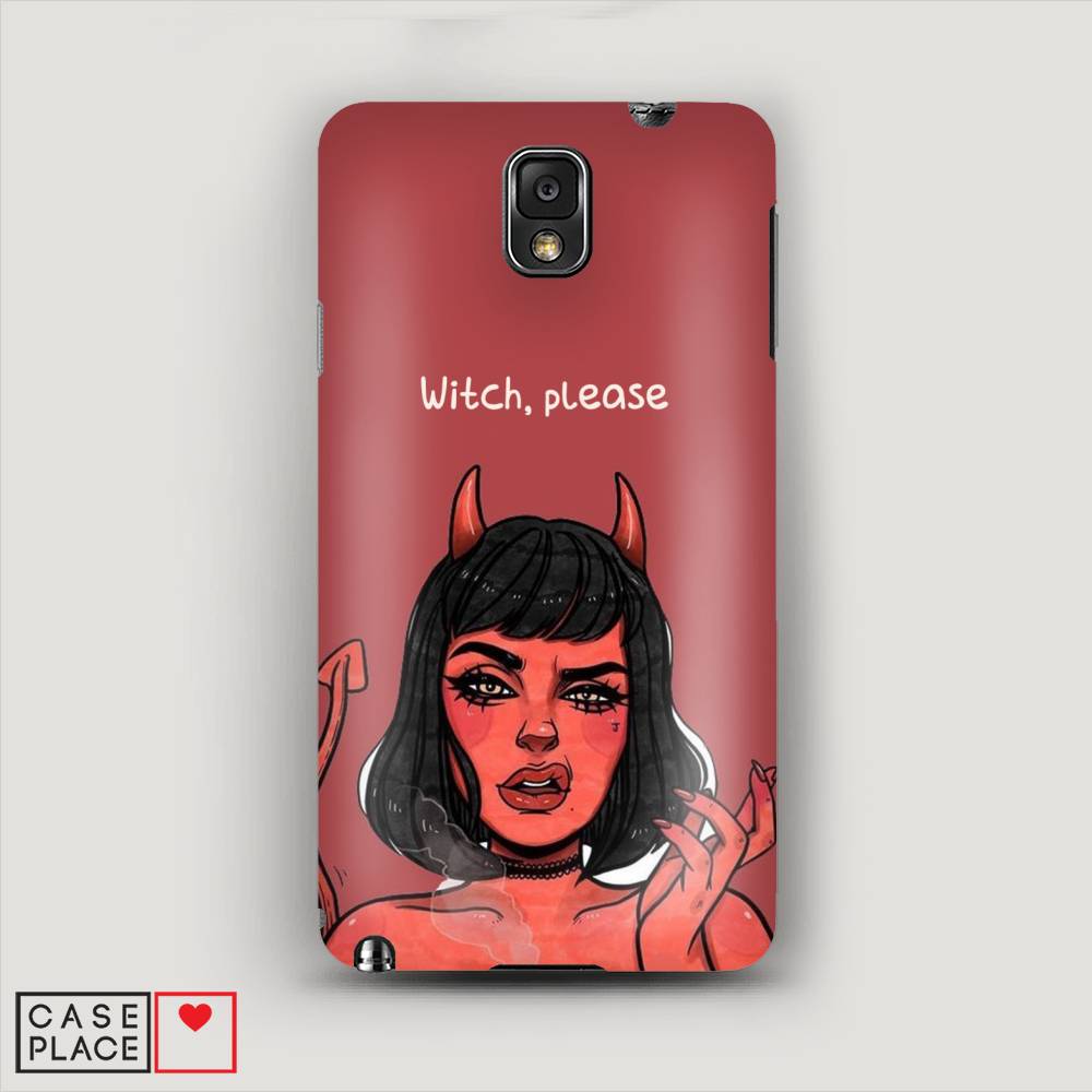 

Чехол Awog "Evil Girl" для Samsung Galaxy Note 3, 23320-5