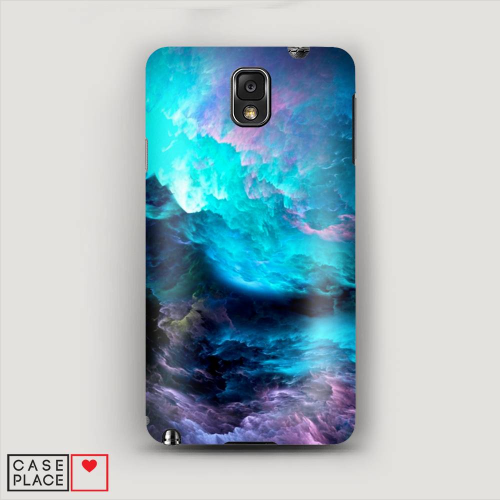 

Чехол Awog "Бирюзовое небо" для Samsung Galaxy Note 3, 23320-3