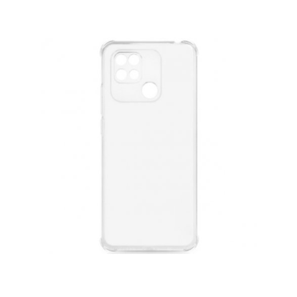 

Силиконовый чехол для Xiaomi Redmi 10C TPU 1мм с защитой камеры Прозрачный, для Xiaomi Redmi 10C 1мм с защитой камеры Прозрачный